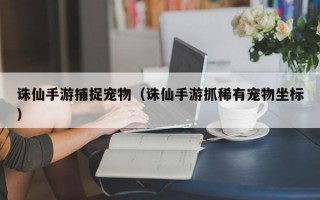 诛仙手游捕捉宠物（诛仙手游抓稀有宠物坐标）