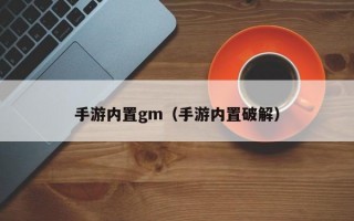 手游内置gm（手游内置破解）